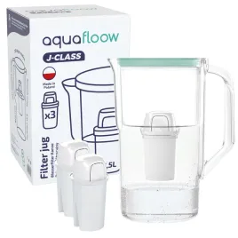 dzbanek-plastikowy-aquafloow-j-class-25l-mietowy-3x-filtr-wklad-wody