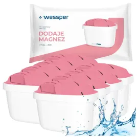 8x-filtr-wessper-aquamax-mg-z-magnezem-do-szklany-dzbanek-dafi-zamiennik