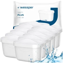 10x-filtr-wessper-aquamax-plus-do-dzbanek-filtrujacy-brita-dafi-zamiennik