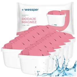 12x-filtr-wessper-aquamax-mg-z-magnezem-do-szklany-dzbanek-dafi-zamiennik