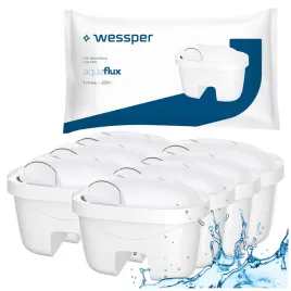 wklad-wessper-filtr-do-wody-aquaflux-do-dzbanek-filtrujacy-laica-7-szt