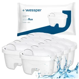 wklad-wessper-filtr-do-wody-aquaflux-do-dzbanek-filtrujacy-laica-8-szt