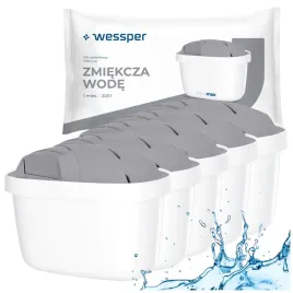 filtr-do-wody-wessper-protect-do-dzbanek-filtrujacy-szklany-wessper-5-szt