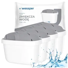 filtr-do-wody-wessper-protect-do-dzbanek-filtrujacy-szklany-wessper-4-szt