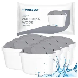 filtr-do-wody-wessper-protect-do-dzbanek-filtrujacy-szklany-wessper-7-szt