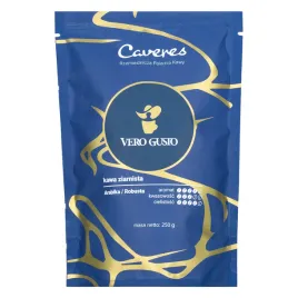 kawa-ziarnista-caveres-vero-gusto-250g-arabika-robusta-swiezo-palona