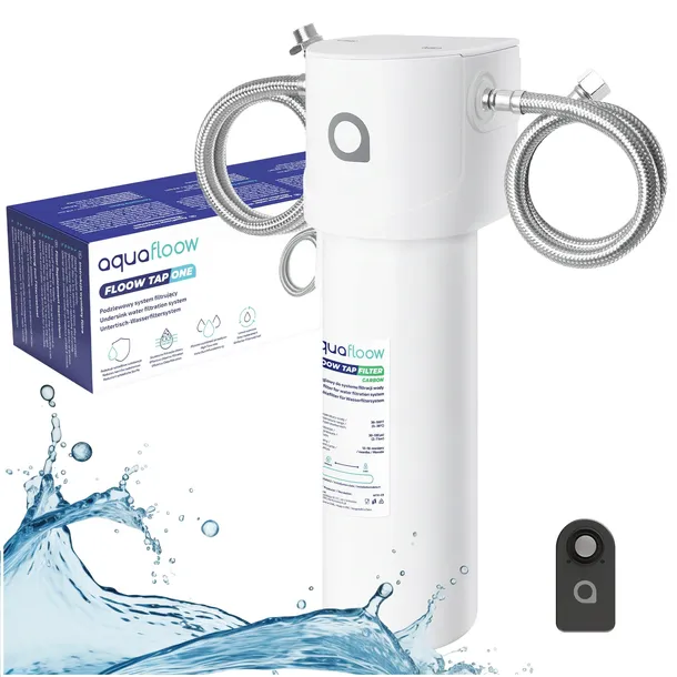 Pojedynczy podzlewowy system filtrujący filtr do wody pod zlew AquaFloow