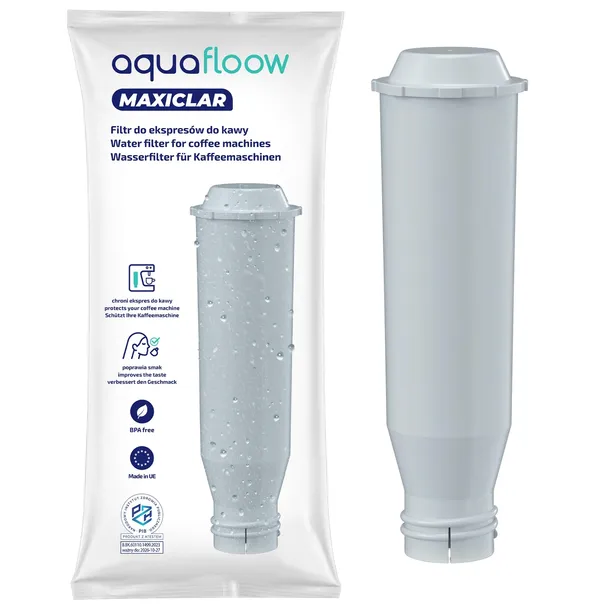 AquaFloow filtr do wody do ekspres Krups / Filtr do ekspresu Nivona Melitta