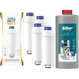 sillar-odkamieniacz-do-ekspresu-1l-4x-filtr-do-wody-do-ekspres-delonghi