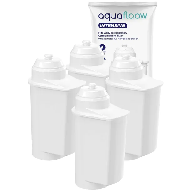 AquaFloow filtr do wody do ekspresu Siemens EQ3 EQ5 EQ6 EQ9 zamiennik 4x