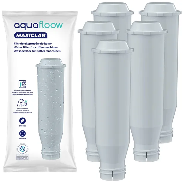 Filtr AquaFloow MaxiClar do ekspresu Krups Nivona Melitta - 5 sztuk