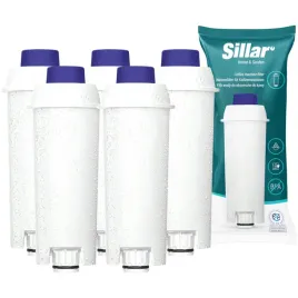 5x-filtr-do-ekspresu-delonghi-dinamica-plus-magnifica-wklady-sillar
