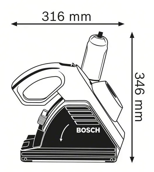 bruzdownica-gnf35ca-1400w-35mm-stan-nowy
