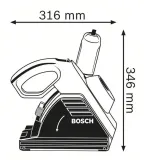 bruzdownica-gnf35ca-1400w-35mm-stan-nowy