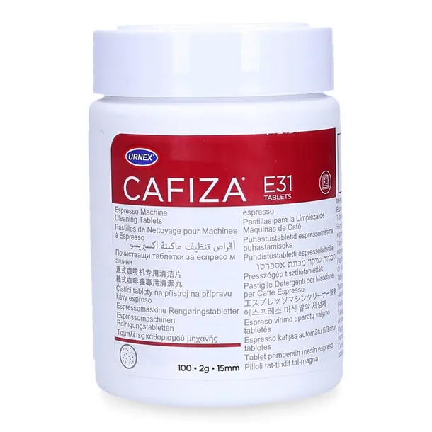 Tabletki Urnex Cafiza do czyszczenia ekspresu 100 sztuk