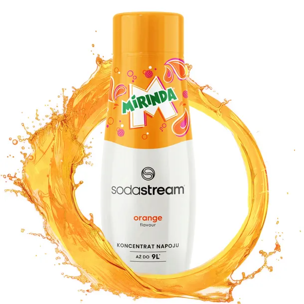 SYROP DO SATURATORA WODY SODASTREAM MIRINDA KONCENTRAT 440ML POMARAŃCZA