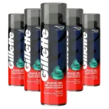5x-gillette-regular-zel-do-golenia-200ml