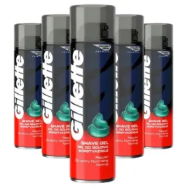 5x-gillette-regular-zel-do-golenia-200ml
