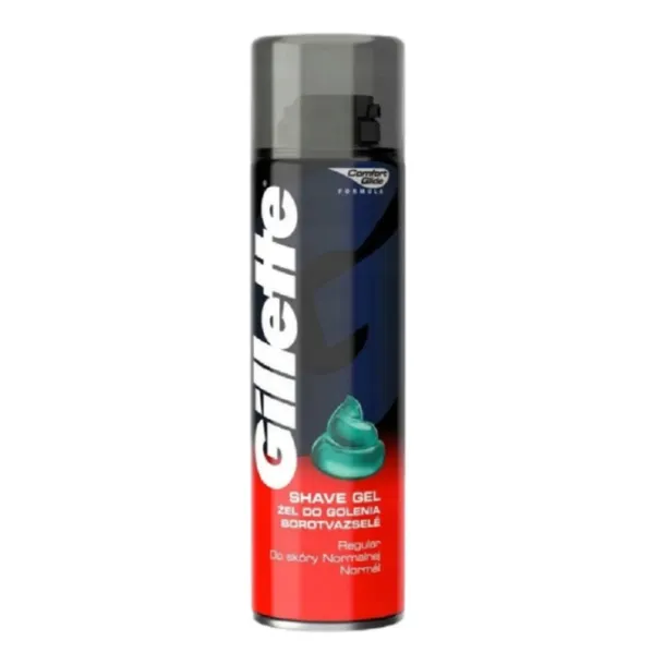 5x-gillette-regular-zel-do-golenia-200ml-stan-nowy