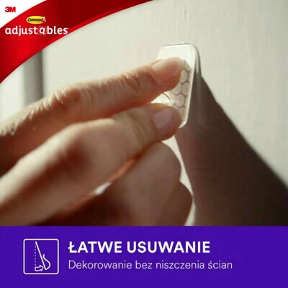 command-haczyki-samoprzylepne-do-swiatelek-ozdob-stan-nowy