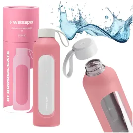 szklana-butelka-na-wode-1l-z-podzialka-silownia-fitness-szczelna-wessper-b1