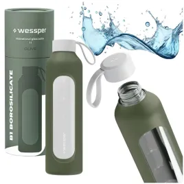 szklana-butelka-na-wode-bidon-z-miarka-1l-silikonowe-etui-wessper-b1