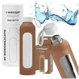 wessper-b1-butelka-szklana-1l-szczelna-z-miarka-na-silownie-do-biura-etui