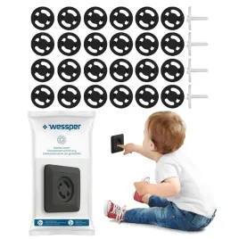 czarne-zabezpieczenie-kontaktow-ochrona-gniazdek-dla-dzieci-24-szt