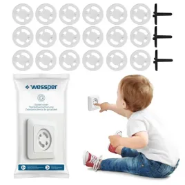 blokada-gniazdek-dla-dzieci-biale-zabezpieczenie-kontaktow-zestaw-18-szt