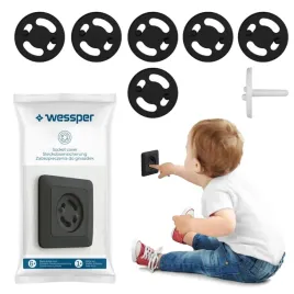 zabezpieczenie-gniazdek-dla-dzieci-czarne-zaslepki-do-kontaktow-6-szt
