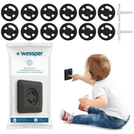czarne-zaslepki-do-gniazdek-elektrycznych-zabezpieczenie-dla-dzieci