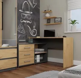 narozne-biurko-z-szufladami-artisan-antracyt