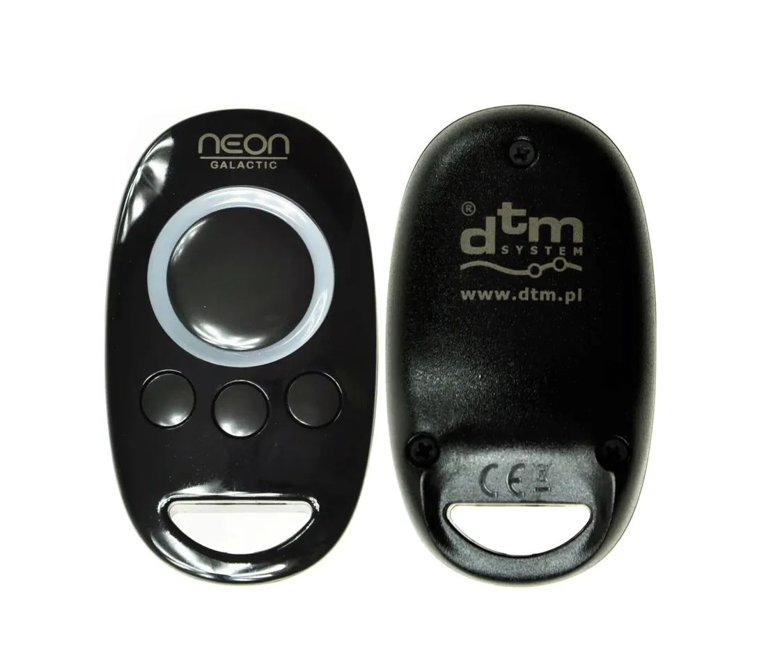 dtm-neon-galactic-868mhz-pilot-do-bramy-bateria-stan-nowy