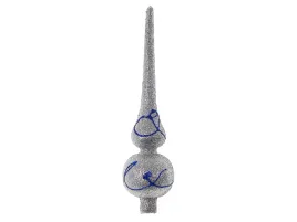 czubek-na-choinke-szpic-19-cm-srebrny