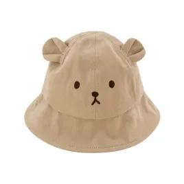 bucket-hat-teddy-kapelusz-przeciwsloneczny-dzieciecy-mis-48-52-bezowy