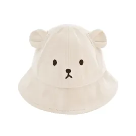 bucket-hat-teddy-kapelusz-przeciwsloneczny-dzieciecy-mis-48-52-bialy