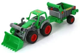 traktor-ladowarka-z-przyczepa