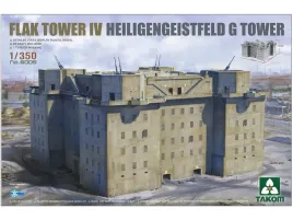 flak-tower-flakturm-iv-heiligengeistfeld-g-tower-model-6005-takom