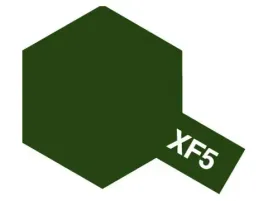 farba-akrylowa-xf-5-flat-green-23ml-81305-tamiya