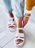 sandalki-damskie-patsy-white-36-stan-nowy
