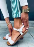 sandalki-damskie-daisy-white-36-stan-nowy