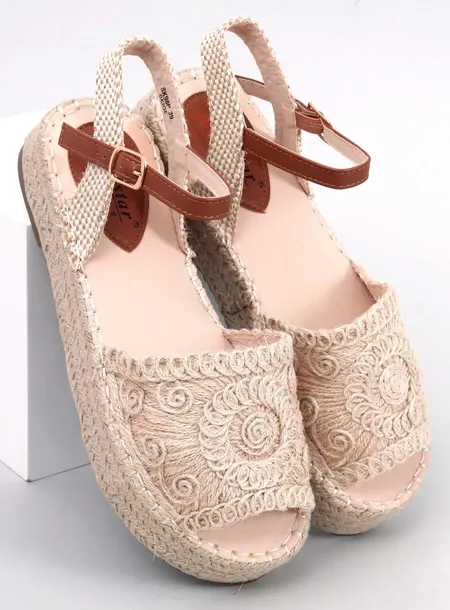 sandalki-espadryle-boho-ingram-beige-39-stan-nowy