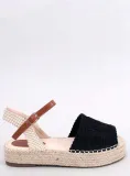 sandalki-espadryle-boho-ingram-black-40-stan-nowy