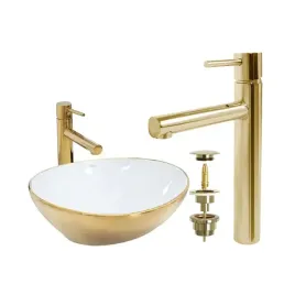 umywalka-nablatowa-sofia-gold-white-rea-bateria-korek-klik-klak