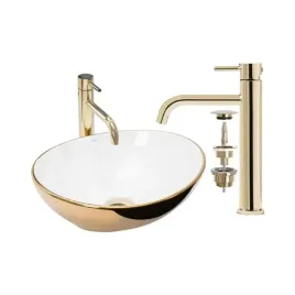 umywalka-nablatowa-sofia-gold-white-rea-bateria-korek-klik-klak