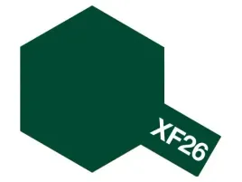 farba-akrylowa-xf-26-deep-green-81726-tamiya