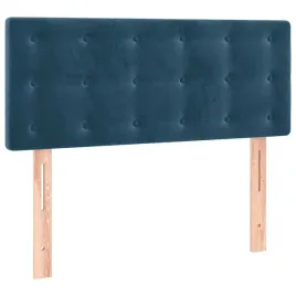 zaglowek-do-lozka-ciemnoniebieski-90x5x78-88-cm-aksamit