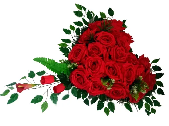 stroik-na-grob-serce-czerwone-roze-660-stan-nowy