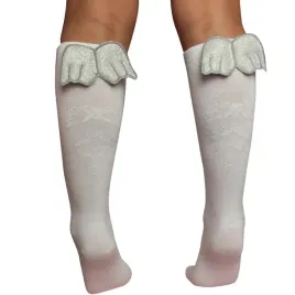 podkolanowki-dzieciece-skarpetki-wysokie-biale-skrzydla-1-2-lata