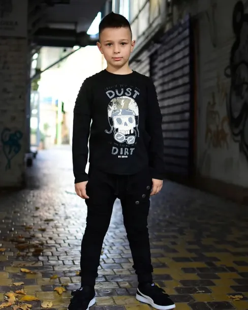 spodnie-dzieciece-116-zapiecie-brak